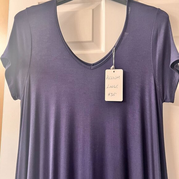 NWT - Allium Solid Harem Jumpsuit – Navy – Size S, M, L - Picture 5 of 5